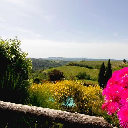 Agriturismo Poggio Pistolese Montaione Exteriör bild