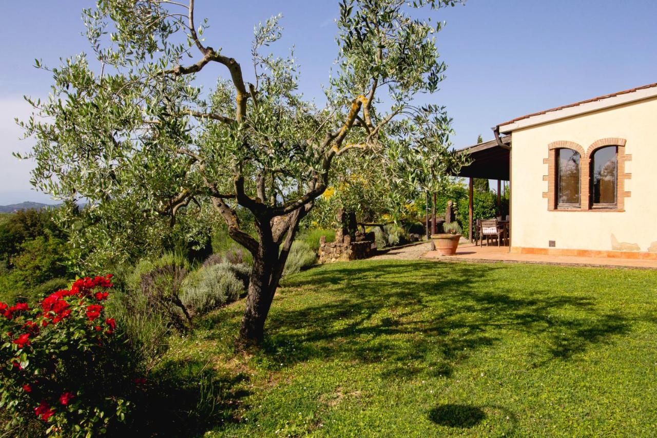 Agriturismo Poggio Pistolese Montaione Exteriör bild