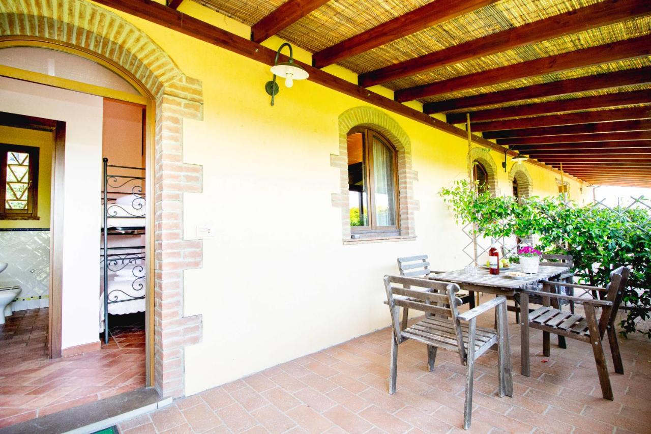 Agriturismo Poggio Pistolese Montaione Exteriör bild
