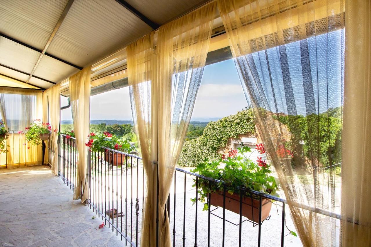 Agriturismo Poggio Pistolese Montaione Exteriör bild