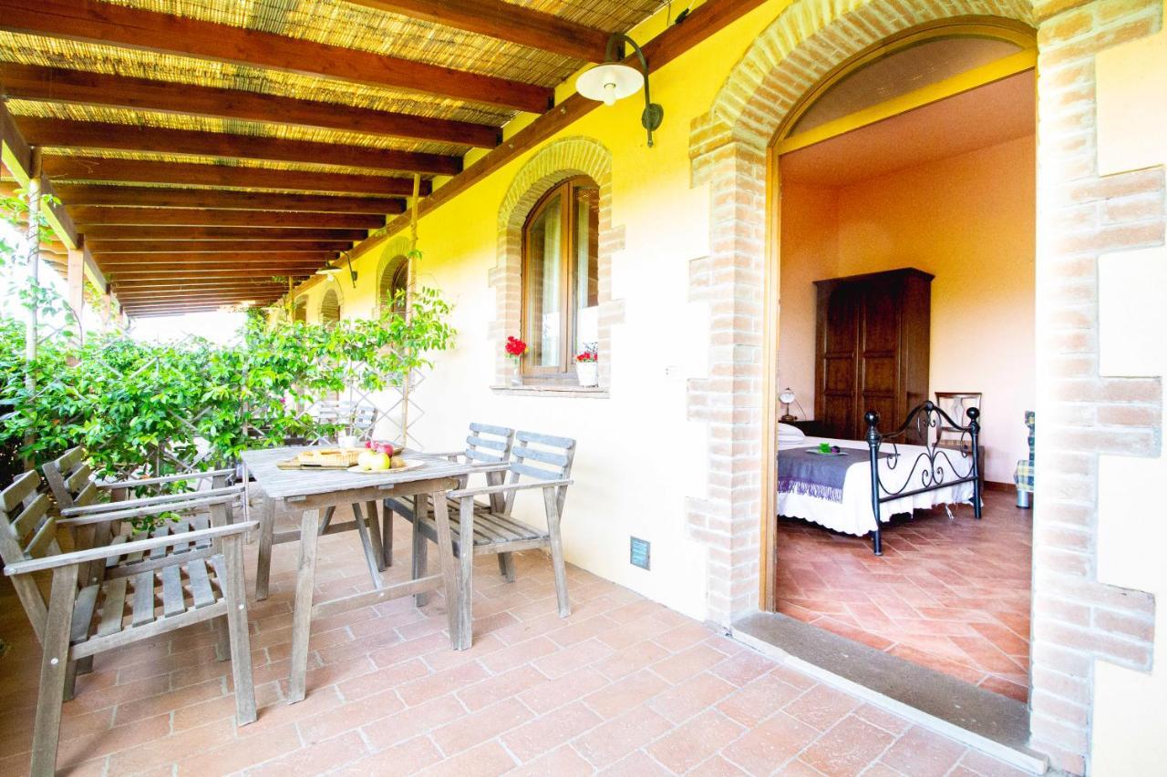 Agriturismo Poggio Pistolese Montaione Exteriör bild