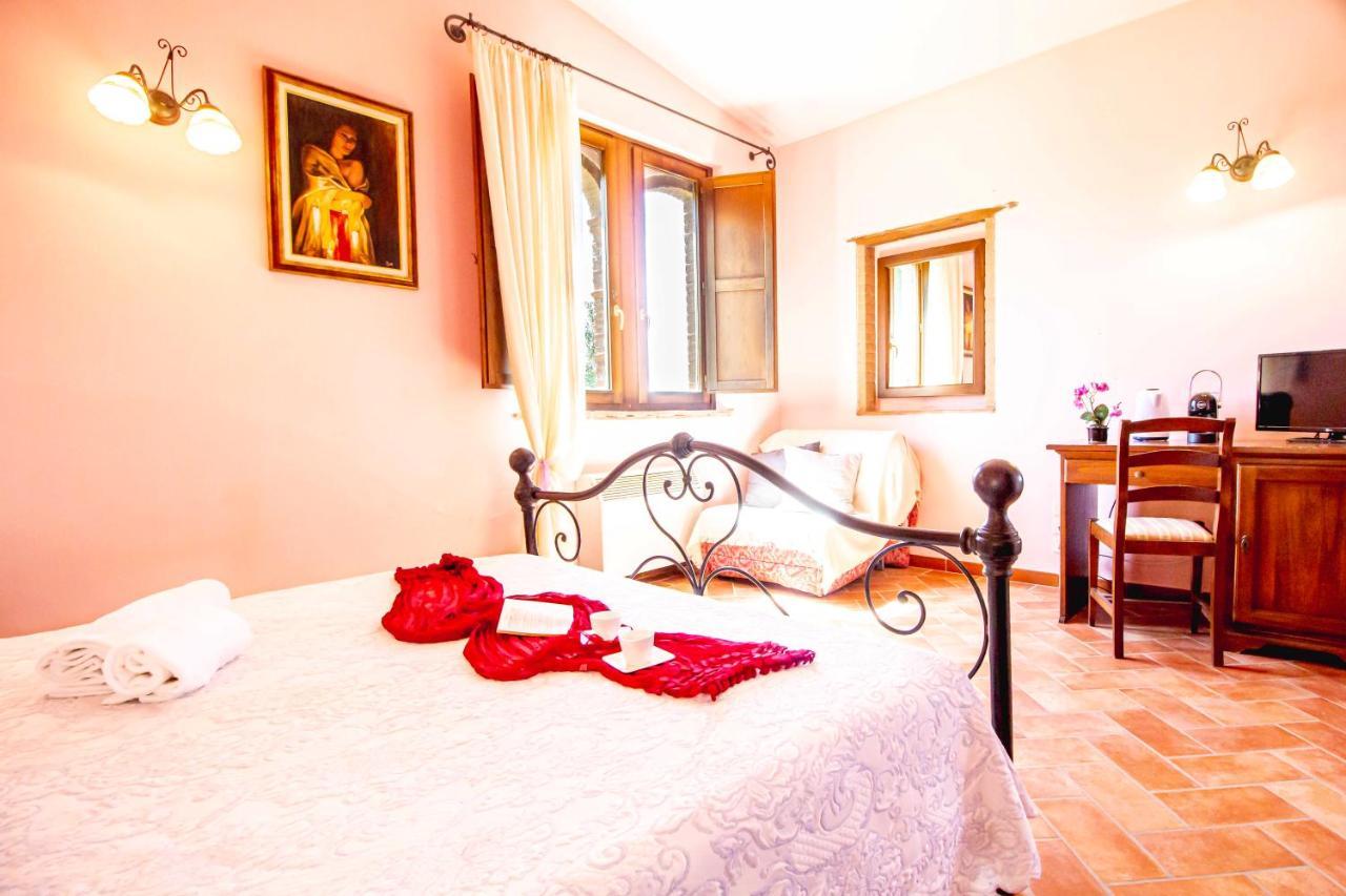 Agriturismo Poggio Pistolese Montaione Exteriör bild