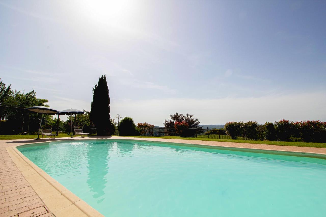 Agriturismo Poggio Pistolese Montaione Exteriör bild