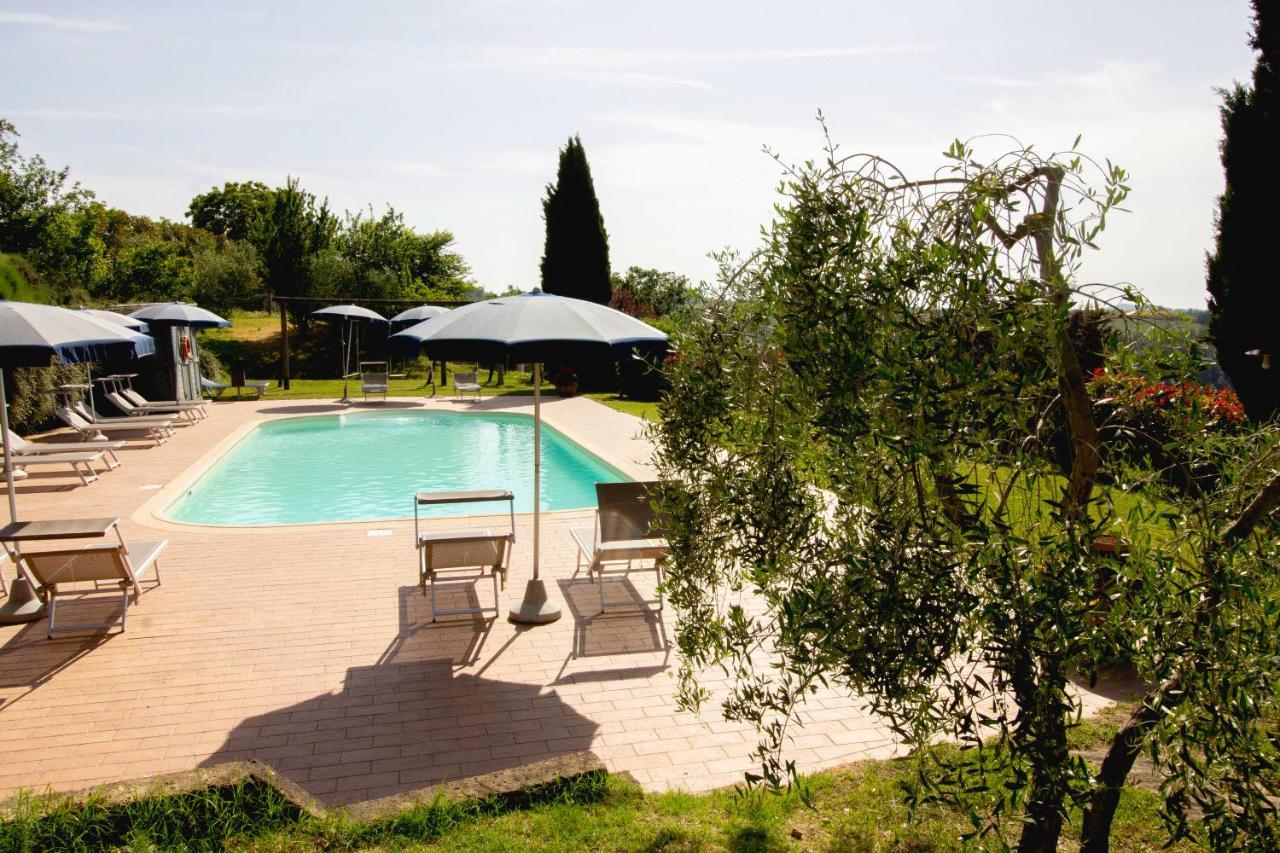 Agriturismo Poggio Pistolese Montaione Exteriör bild