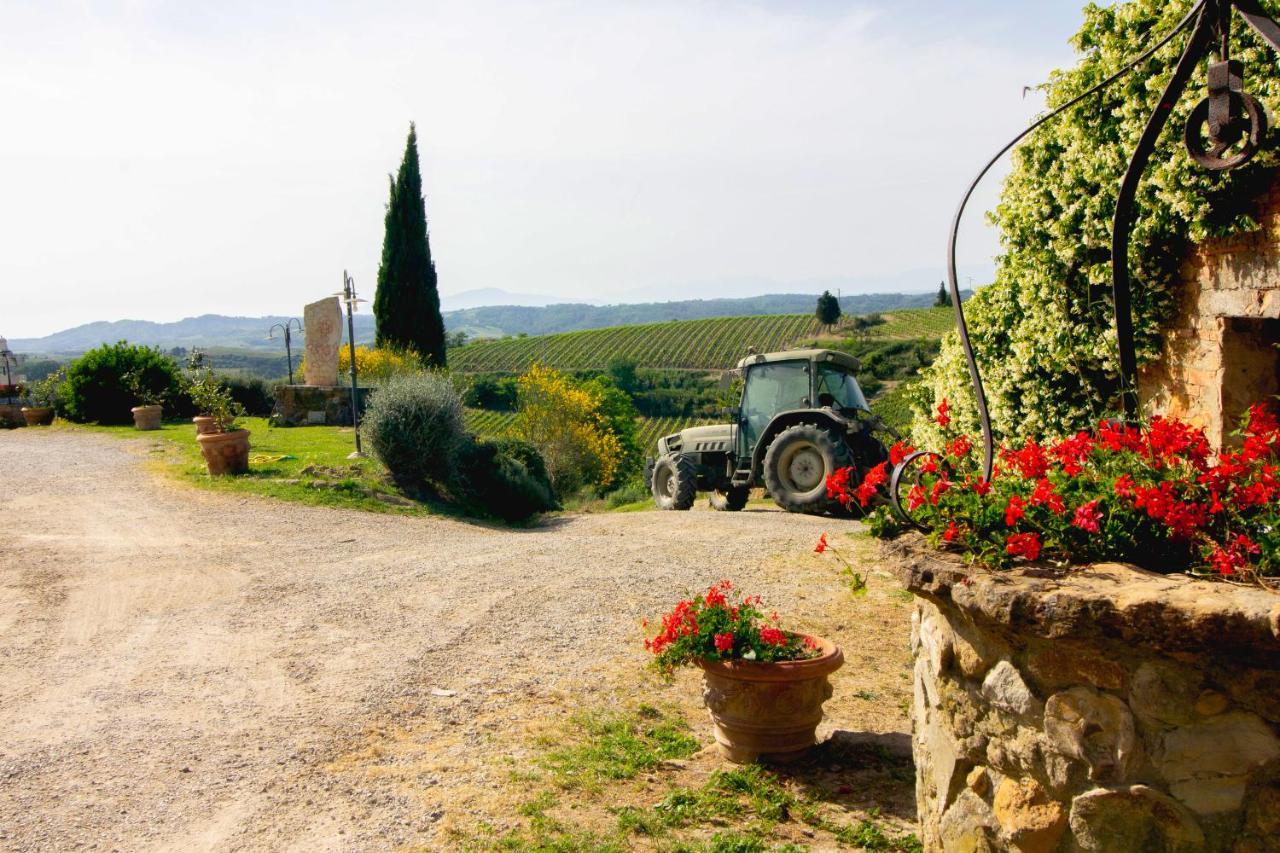 Agriturismo Poggio Pistolese Montaione Exteriör bild