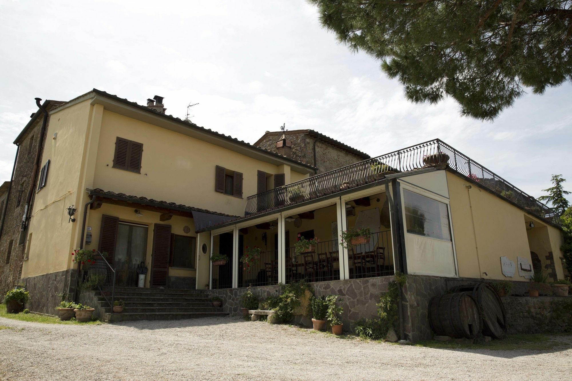Agriturismo Poggio Pistolese Montaione Exteriör bild